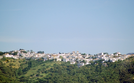 The village of Gaucin